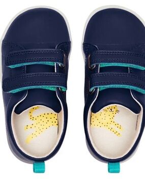 Ten Little Navy Blue Everyday Original Sneakers Sz 12.5